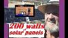 What Can You Run On 200 Watts Of Solar Az Off Grid Unplugged
