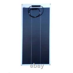 WindyNation 100-Watt 12V Flexible Monocrystalline Solar Panel Battery Charger
