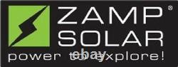 ZAMP SOLAR KIT1010 90 Watt Monocrystalline Deluxe Expansion Kit