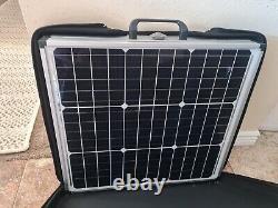 Zamp Solar 90 Watt Portable Suitcase Panel Kit