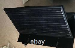Zamp Solar Panel 100w OBSIDIAN SERIES Portable Kit UPS2003-Regulated