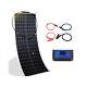 100w 200w 300w 400w Watt Solar Panel Kits Mono Flexible Pour Caravan Rv Marine