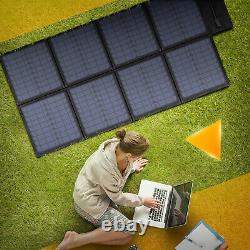 100w 200w 300w Watt Pliable Solar Panel Kit Rv Camping Batterie Chargeur