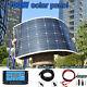 100w Flexible Solar Panel Kit 100watt Solar Charger Pour Home Outdoor Rv Car Boat