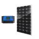 100w Watt 12v Mono Solar Panel Kit Avec 30a Régulateur Hors Réseau Chargeur De Batterie
