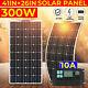 12v 300w Watt Solar Panel Kit Mono Pour Camping Caravan Boat Rv Van 1030670cm