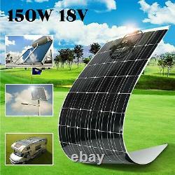 150w Classe A Semi-flexible Solar Panel 150watt 18v Chargeur De Batterie Pour Bateau Rv