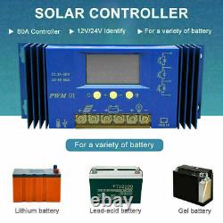 1600w 1200w 800w 600w 400w 200w Watt Solar Panel Kit For Off Grid Home Rv Marine