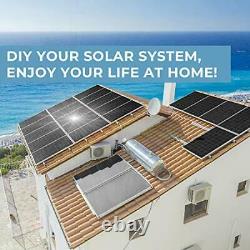 180 Watts Mono Solar Panel, 12 Volts Monocristallin Solaire Chargeur Haute
