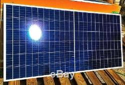 20 X 400 Watts Jinko Mono Panneaux Solaires Nouveaux Gros! Niveau 1 Grade A