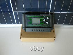 200w 2x 100w Solar Panel Kit Motor Home Camper Van Caravan, Attribution, Stable