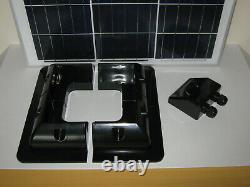 200w 2x 100w Solar Panel Kit Motor Home Camper Van Caravan, Attribution, Stable