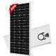 200w Mono Solar Panel 200 Watt 12v Caravan Home Off Gird Batterie Charger La Puissance
