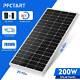 200w Watt 12v Monocristallin Solar Panel Kit Haute Efficacité Pv Power Home Rv