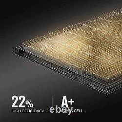 200w Watt Mono Solar Panel 12v Charge De Batterie Hors-grid Batterie Rv Home Boat Camp