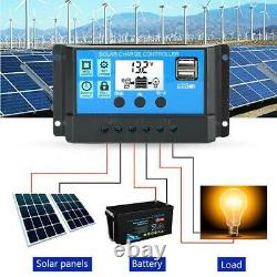 200w Watt Panneau Solaire Mono 12v/24 Volt Pour Hors Réseau Rv Batterie Charge