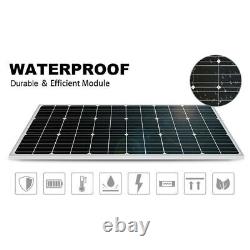 200w Watts Solar Panel 18v 12v Pour Batterie Charging Boat Caravan Rv Camping Home