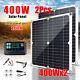 2800 Watts Solar Panel Kit 100a 12v Chargeur De Batterie Avec Contrôleur Caravan Boat