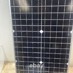 30 Watts Mono Crystalline 12v Hors Réseau Solar Panel Kit 30w Mono Solar Kits