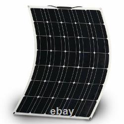 300w 150wx2 Watts 12v Mono Solar Panel High Efficiency Module Rv Boat Camping Us