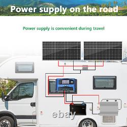 300w Watt Mono Solar Panel 12v Batterie Charge Hors Réseau D'alimentation Home Boat Rv Camp