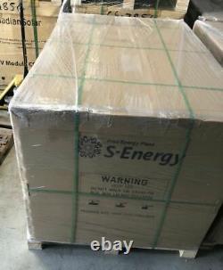 320 Watts S-energy Solar Panel 60 Mono 325 330 310 305 Moins $1/w Monocrystalline