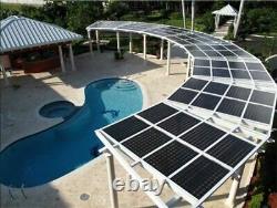 380 Watt Ja Solar Panel Jam72d09-380/bp Bifacial- Palette De 34 Puissance 12.9 Kw