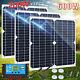 4 X 200 Watts Solar Panel Kit 100a Chargeur De Batterie 12v Aveccontroller Caravan Boat
