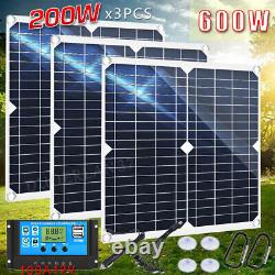 4 X 200 Watts Solar Panel Kit 100a Chargeur De Batterie 12v Aveccontroller Caravan Boat