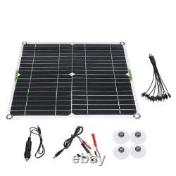 400 200 Watts Solar Panel Kit 30a 100a Chargeur De Batterie 12v Avec Contrôleur Bateau Us