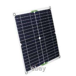 400 200 Watts Solar Panel Kit 30a 100a Chargeur De Batterie 12v Avec Contrôleur Bateau Us