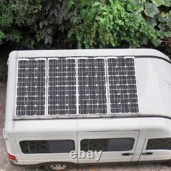 400w Watt Solar Panel System 12v/24v Off Grid Rv Boat Battery Charge Eu/us Stock