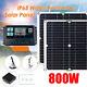400watts Solar Panel Kit 100a 12v Chargeur De Batterie Avec Contrôleur Caravan Boat