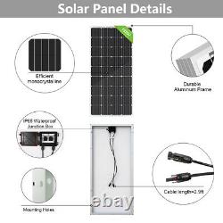 4kw Watt 48v Hors Réseau Solar Panel System 20-195w Solar Panel For Home Garden