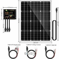 50 Watts Mono Crystalline 12v Solar Panel Kits 50w- Mono Solar Kits