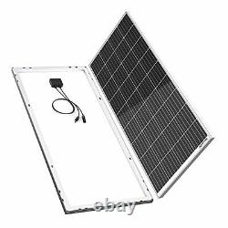 5bb 180 Watts Mono Solar Panel, 12 Volts Monocristallin Solar Cell 180w Mono