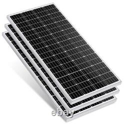 600 Watts Mono Solar Panel 23,5% Module À Haute Efficacité Monocristallin Off-grid