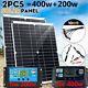 600 Watts Solar Panel Kit 100a 12v Chargeur De Batterie 100a Contrôleur Caravan Boat