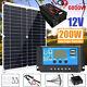 6000 Watts Solar Panel Kit 100a 12v Chargeur De Batterie Avec Contrôleur Caravan Boat