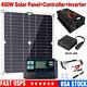 6000w Watts Solar Panel Kit Générateur D'inverseur D'énergie Solaire Maison 110v Grid System