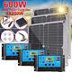 600w Watts Solar Panel Kit 100a 12v Chargeur De Batterie Avec Contrôleur Caravan Boat