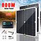 800 Watt Solar Panel Kit 100a Contrôleur Batterie Inverter Caravan Boat Off Grid