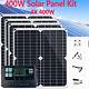 800 Watts Solar Panel Kit 100a 12v Chargeur De Batterie Avec Contrôleur Caravan Boat A
