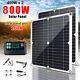 800 Watts Solar Power Panel Kit Chargeur De Batterie 12v Caravan Boat+100a Contrôleur