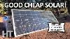 Big Cheap Off Grid Solar Bougerv 180 Watt 12v Solar Panel Review Giveaway
