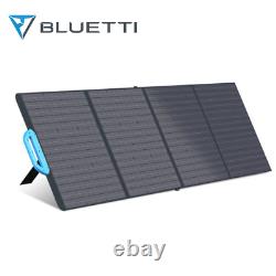 Bluetti Pv200 200watt Solar Panel Monocrystallin Solar Kit Off-grid Pliable
