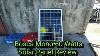 Bosca 60 Watts Mono Panneau Solaire Examen Complet
