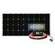 Dealer Autorisé Go Power Overlander 190 Watt / 9.3 Amp Solar Kit Avec Bluetooth