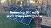 Déballage Et Montage Du Panneau Solaire Grape Solar 100 Watt Monocrystalline Pour Système 12v Rv S Boats