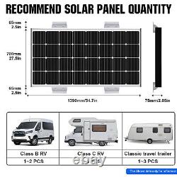 Eco-worthy 100w 200w 280w 300watt 12volt Kit De Panneaux Solaires Extensibles Hors Réseau Rv
